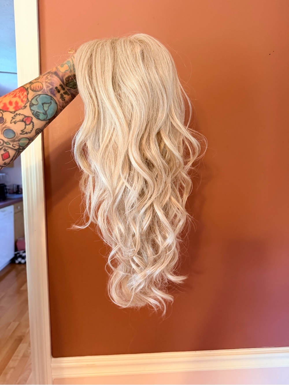 Belle Tres Counter Culture Wig Coconut Silver Blonde